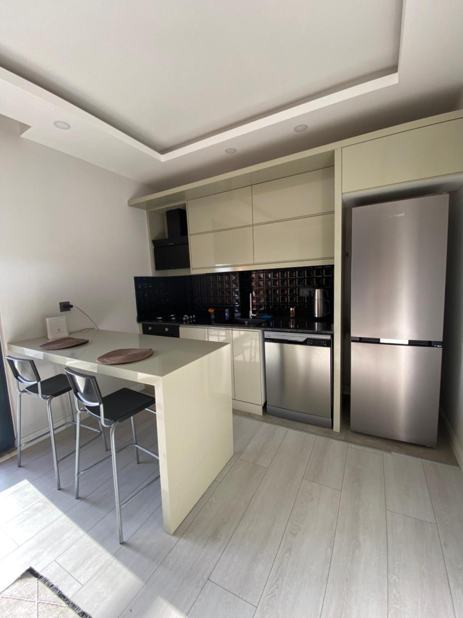 Antalya Havalimanina Yakin Havuzlu 1+1 Lux Daire Exterior photo