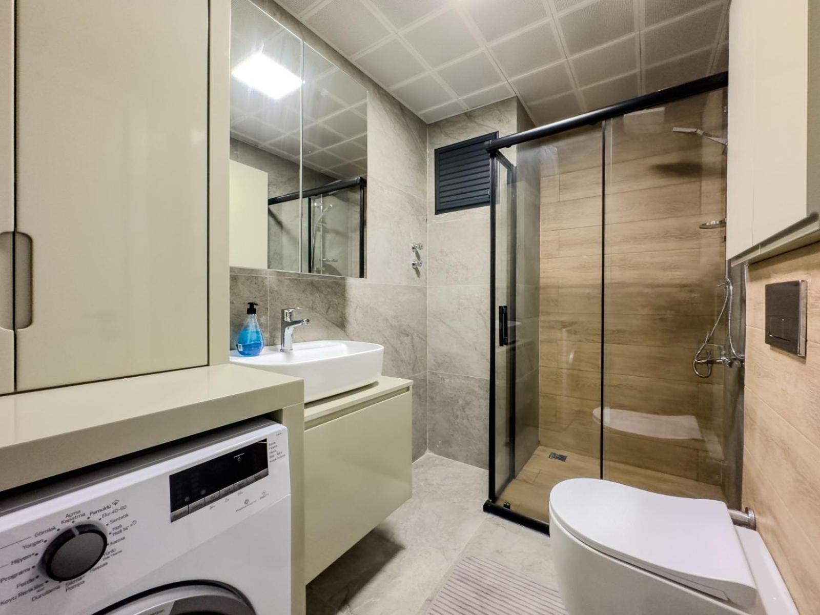 Antalya Havalimanina Yakin Havuzlu 1+1 Lux Daire Exterior photo